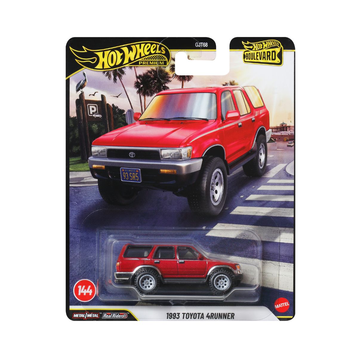 Đồ Chơi Siêu Xe BOULEVARD - 93 TOYOTA 4RUNNER HOT WHEELS GJT68