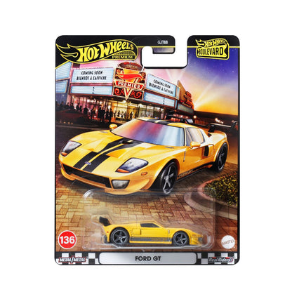Ford GT LM Boulevard - Mô hình siêu xe kim loại - Hot Wheels JHW26/GJT68 - Hình ảnh chi tiết 2
