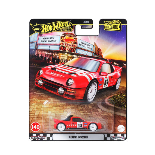 Ford RS200 - Mô hình siêu xe Boulevard - Hot Wheels JBL29/GJT68