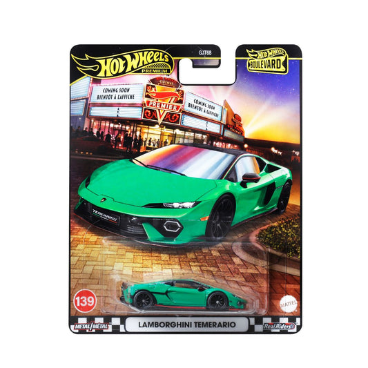 Siêu xe Boulevard Lamborghini Temerario - Hot Wheels JBL09 (GJT68)