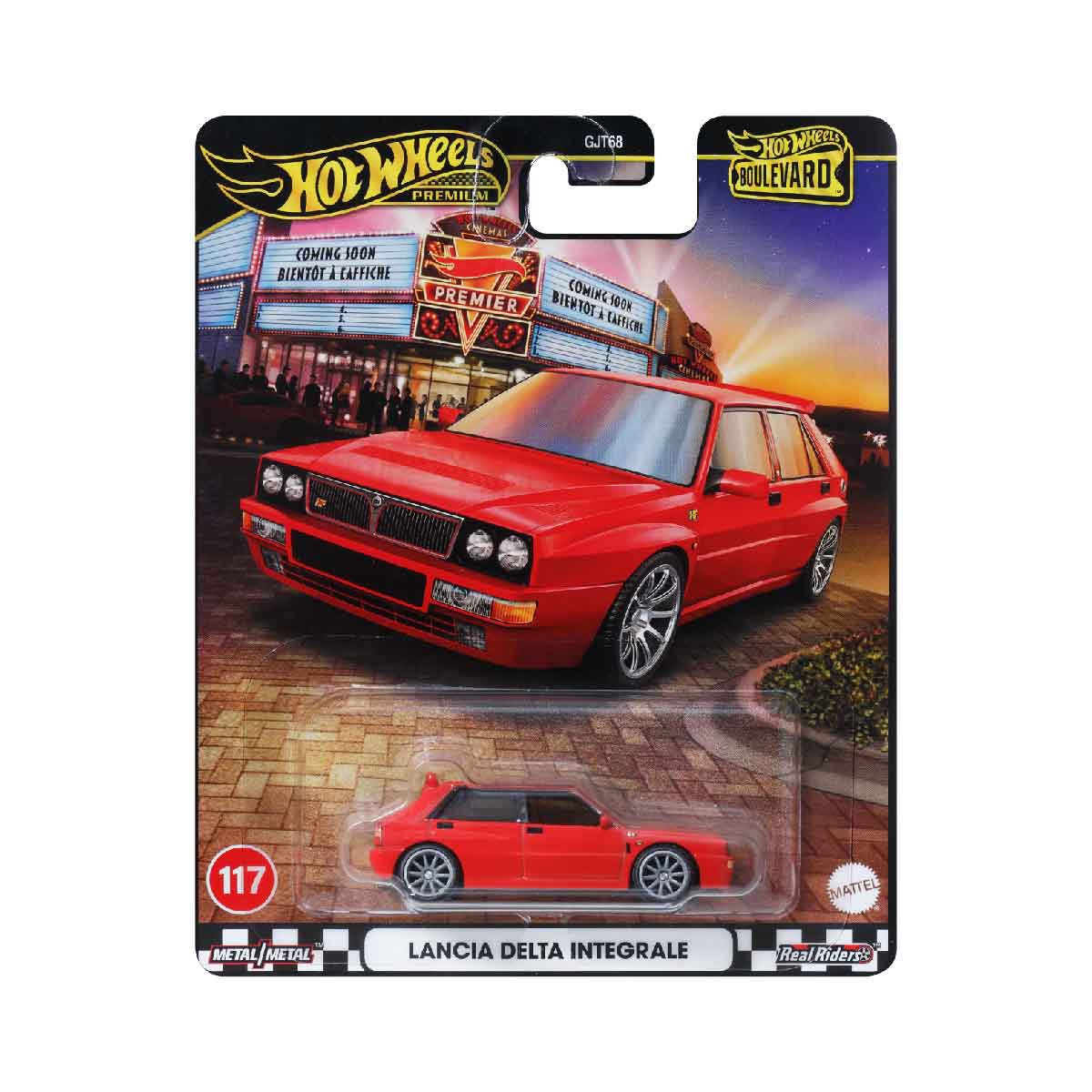 Super Car Boulevard - Lancia Delta Integrale - Mô hình xe 1:64 Hot Wheels GJT68