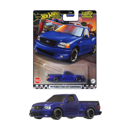 BOULEVARD 99 FORD F-150 SVT LIGHTNING - Mô hình xe bán tải 1:64 - Hot Wheels Premium GJT68