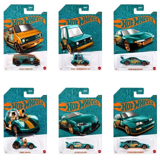 TOONED TWIN MILL Hot Wheels - Mô hình siêu xe Phiên bản Ngọc trai - HDH54/HVX08