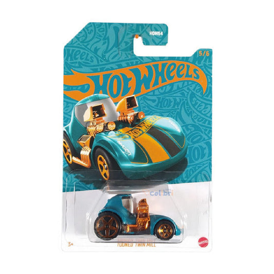 TOONED TWIN MILL Hot Wheels - Mô hình siêu xe Phiên bản Ngọc trai - HDH54/HVX08