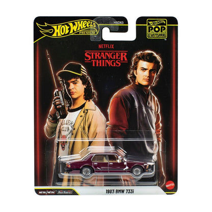 Đồ Chơi Siêu Xe Pop Culture - 1983 BMW 733I HOT WHEELS JHW81/HXD63