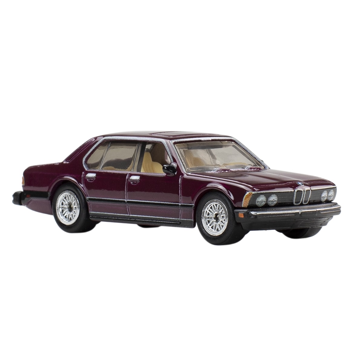 Đồ Chơi Siêu Xe Pop Culture - 1983 BMW 733I HOT WHEELS JHW81/HXD63