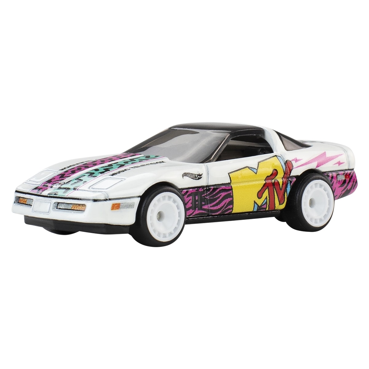 Đồ Chơi Siêu Xe Pop Culture - 84 Corvette HOT WHEELS HXD63