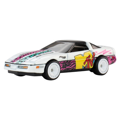 Đồ Chơi Siêu Xe Pop Culture - 84 Corvette HOT WHEELS HXD63