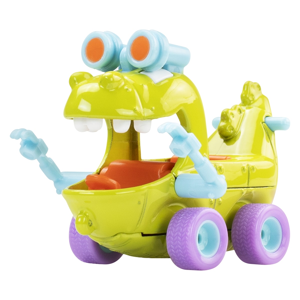 Đồ Chơi Siêu Xe Pop Culture - Rugrats Reptar Car HOT WHEELS JHW87/HXD63