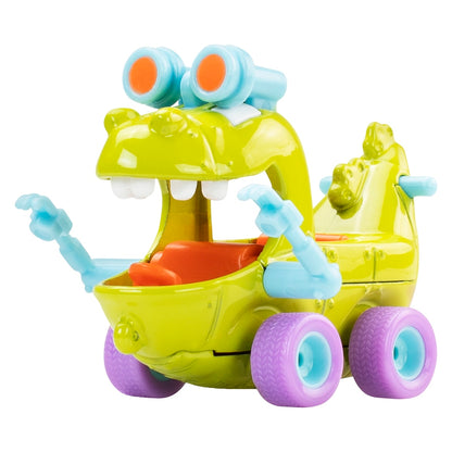 Đồ Chơi Siêu Xe Pop Culture - Rugrats Reptar Car HOT WHEELS JHW87/HXD63