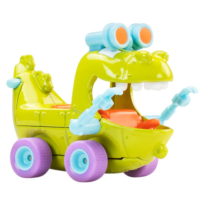 Đồ Chơi Siêu Xe Pop Culture - Rugrats Reptar Car HOT WHEELS JHW87/HXD63