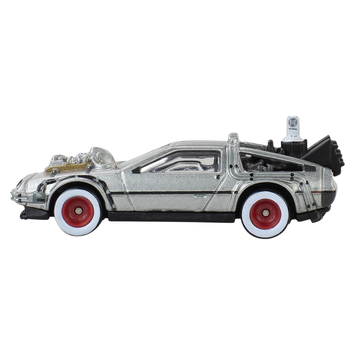Đồ Chơi Siêu Xe Pop Culture - Time Machine 50S Version HOT WHEELS JHW94/HXD63