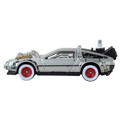 Đồ Chơi Siêu Xe Pop Culture - Time Machine 50S Version HOT WHEELS JHW94/HXD63