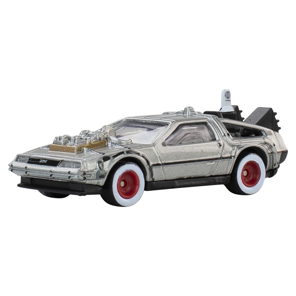 Đồ Chơi Siêu Xe Pop Culture - Time Machine 50S Version HOT WHEELS JHW94/HXD63