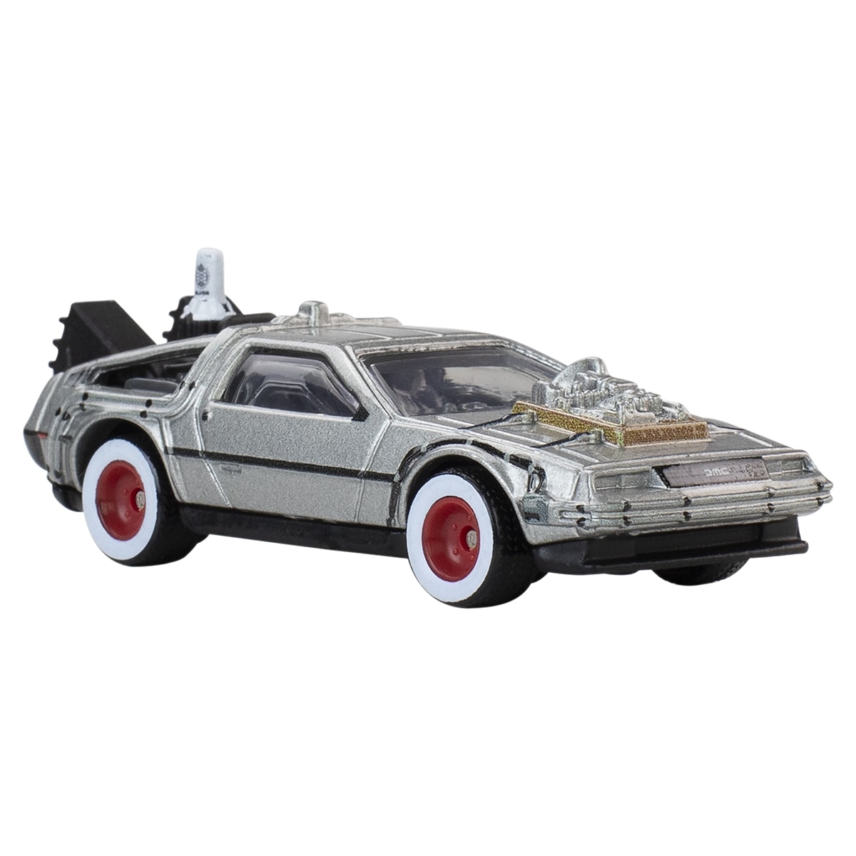 Đồ Chơi Siêu Xe Pop Culture - Time Machine 50S Version HOT WHEELS JHW94/HXD63