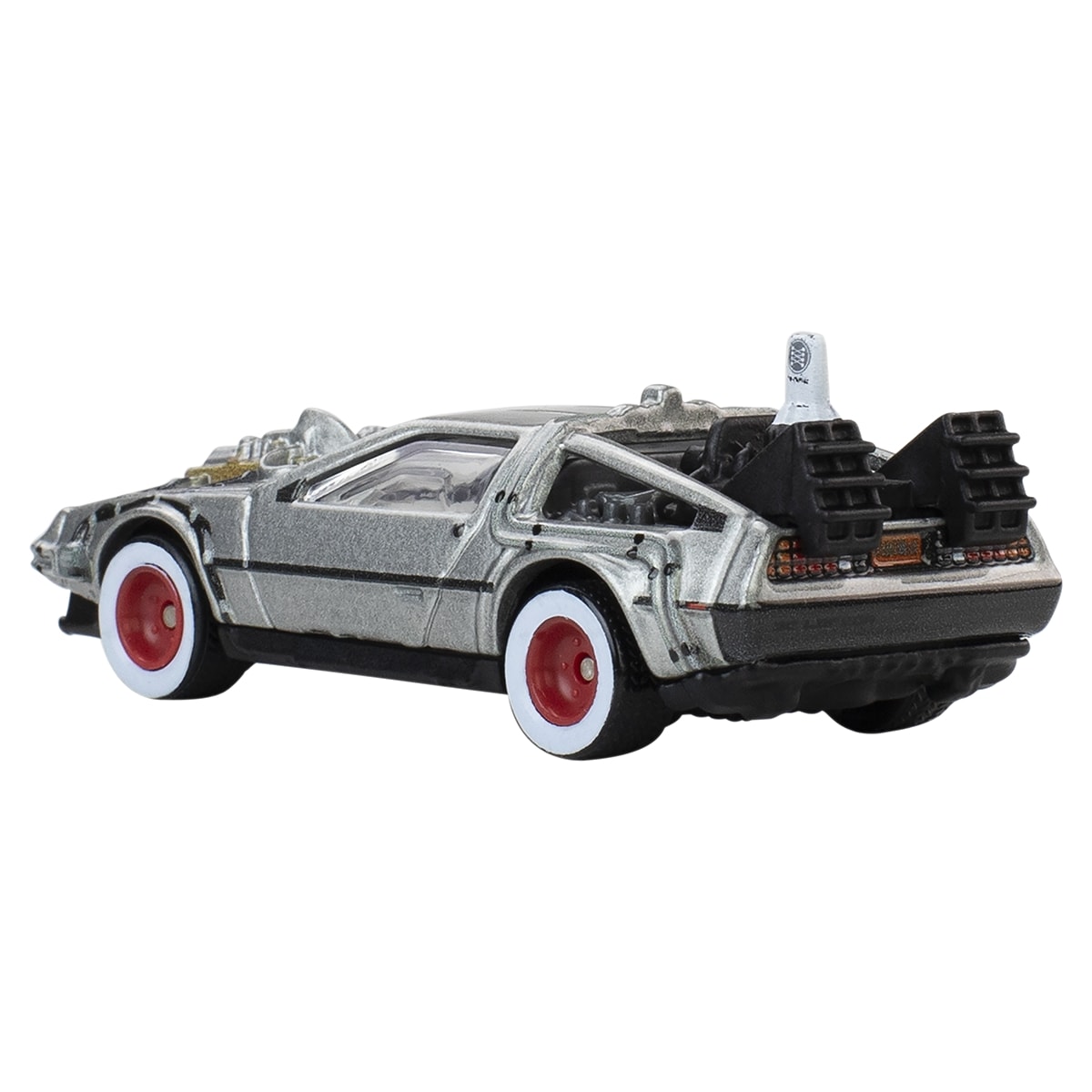 Đồ Chơi Siêu Xe Pop Culture - Time Machine 50S Version HOT WHEELS JHW94/HXD63