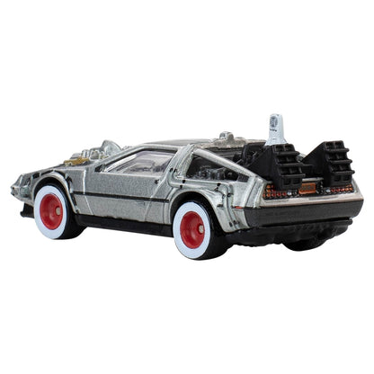 Đồ Chơi Siêu Xe Pop Culture - Time Machine 50S Version HOT WHEELS JHW94/HXD63