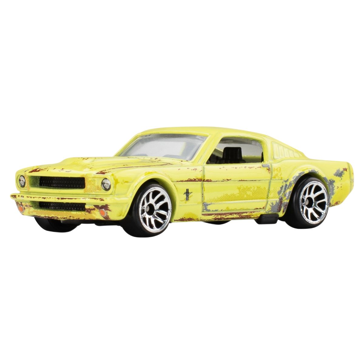 Đồ Chơi Siêu Xe Vintage 65 Mustang 2+2 Fastback HOT WHEELS JKY31/HRT81