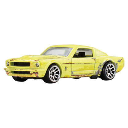 Đồ Chơi Siêu Xe Vintage 65 Mustang 2+2 Fastback HOT WHEELS JKY31/HRT81
