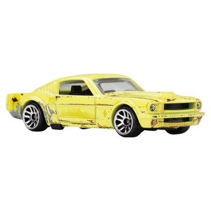 Đồ Chơi Siêu Xe Vintage 65 Mustang 2+2 Fastback HOT WHEELS JKY31/HRT81