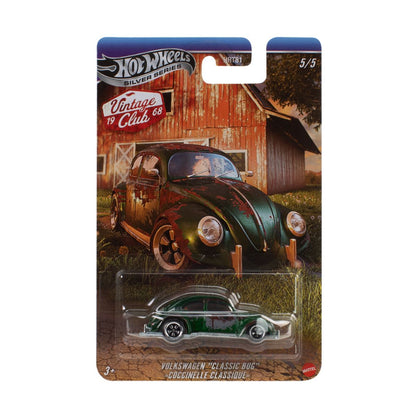 Đồ Chơi Siêu Xe Vintage Volkswagen Classic Bug (Chase) HOT WHEELS JKY35/HRT81