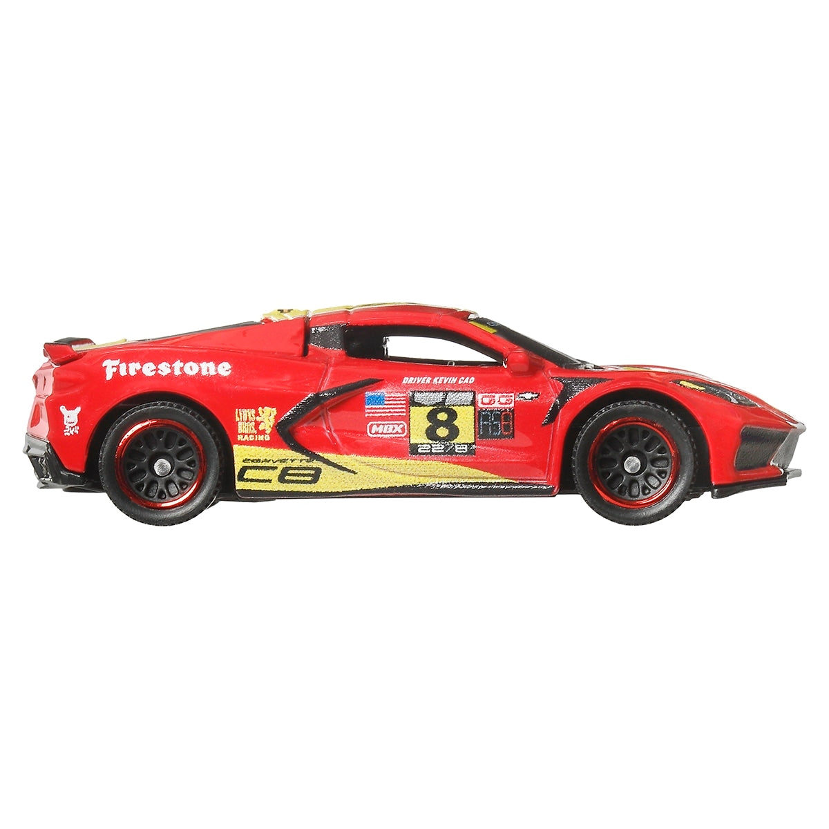 Đồ Chơi Siêu Xe Collector Hạng Sang Chevrolet Corvette 2020 MATCHBOX JMX02/GBJ48