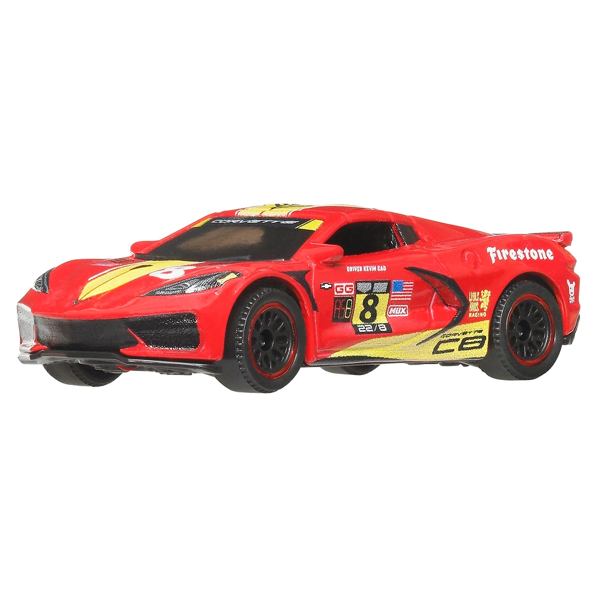 Đồ Chơi Siêu Xe Collector Hạng Sang Chevrolet Corvette 2020 MATCHBOX JMX02/GBJ48