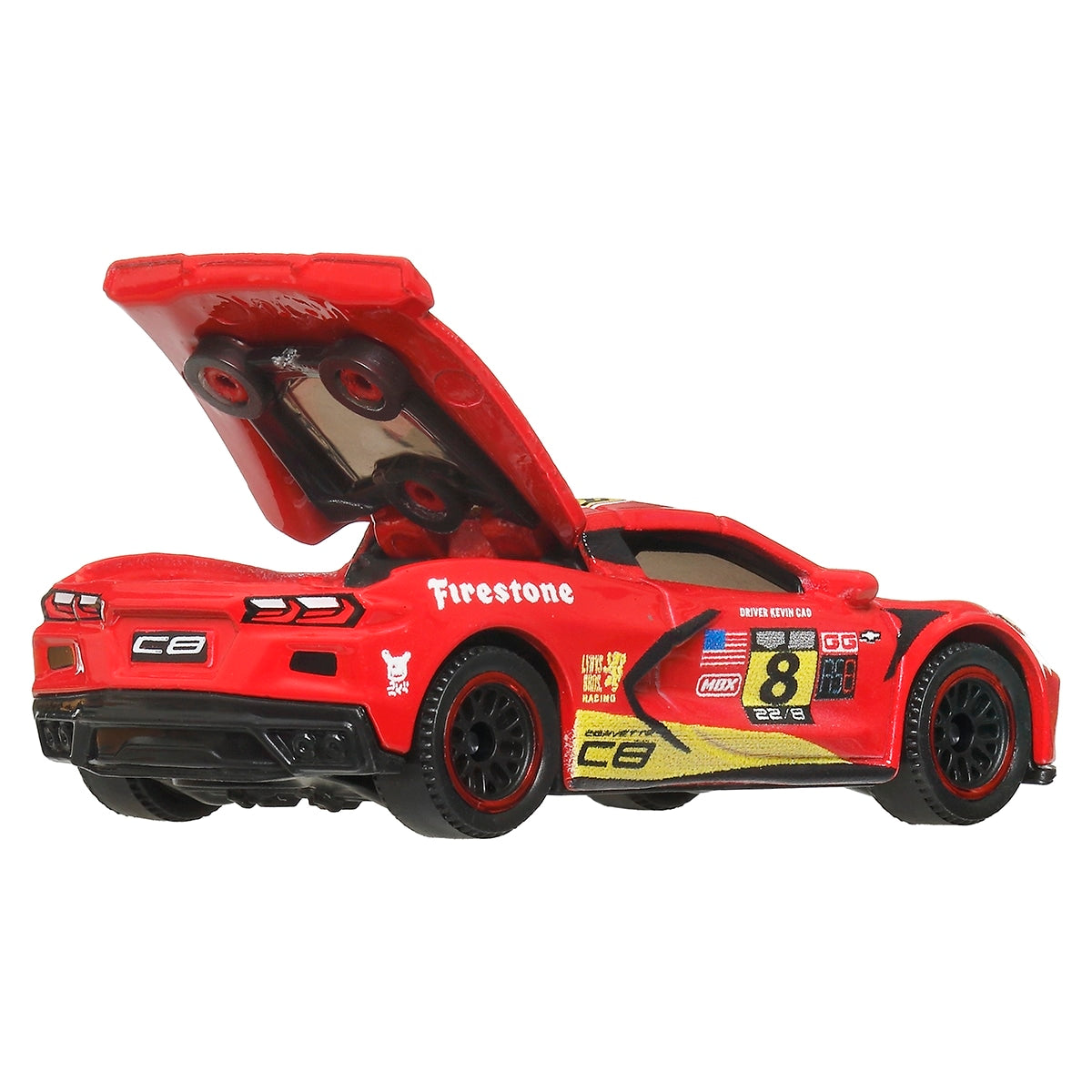 Đồ Chơi Siêu Xe Collector Hạng Sang Chevrolet Corvette 2020 MATCHBOX JMX02/GBJ48