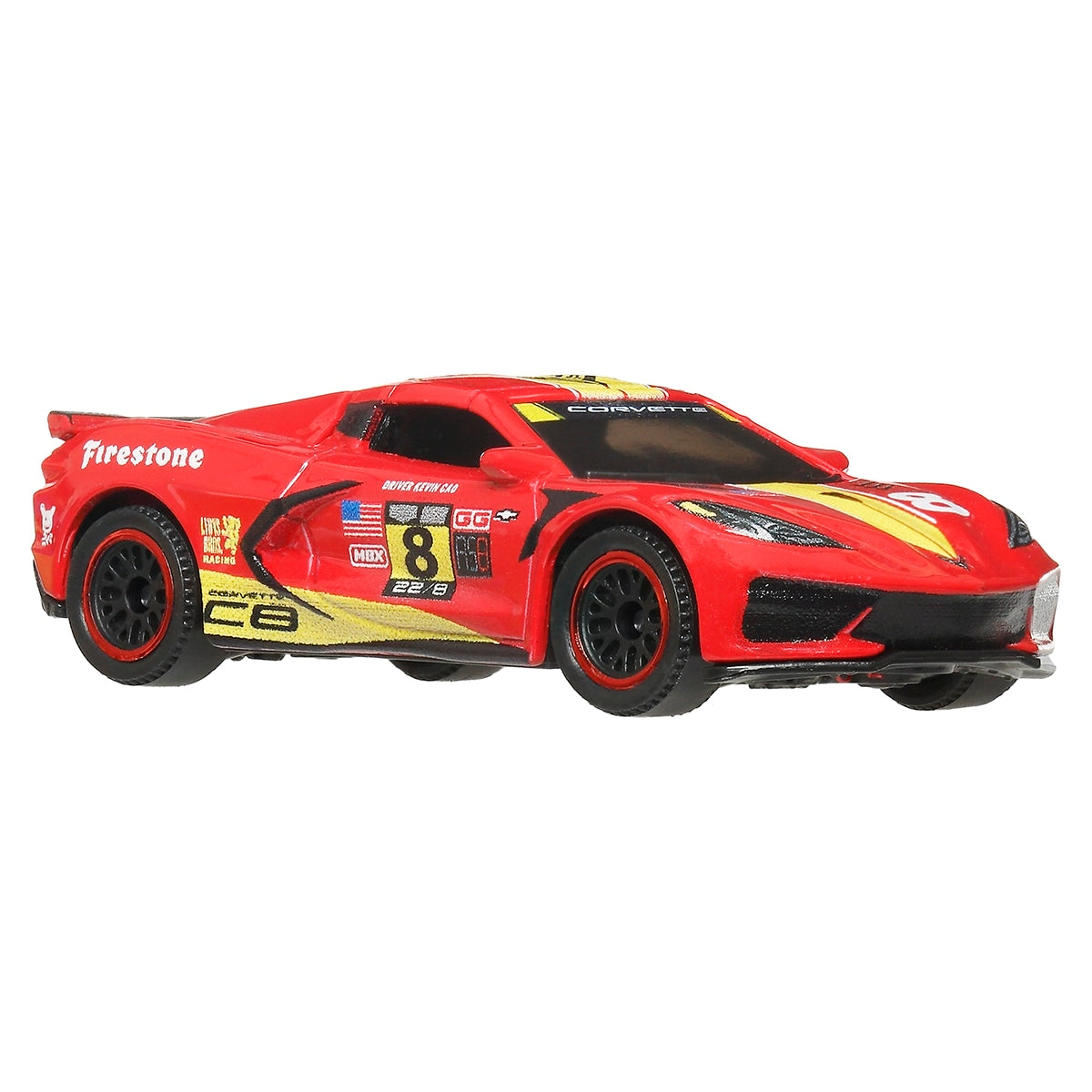 Đồ Chơi Siêu Xe Collector Hạng Sang Chevrolet Corvette 2020 MATCHBOX JMX02/GBJ48