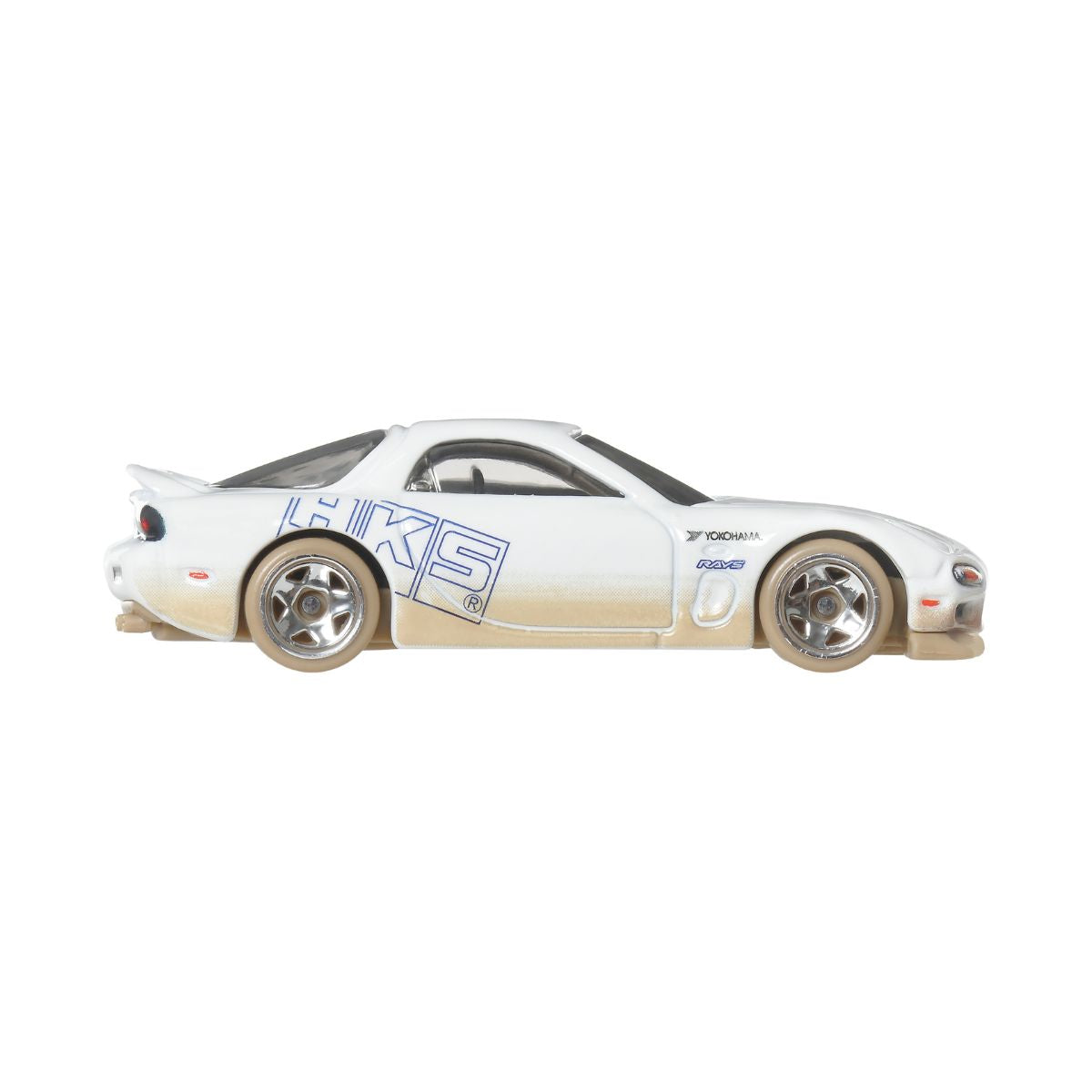 Đồ Chơi Siêu Xe Fast And Furious 95 Mazda RX - 7 HOT WHEELS JKX16/HNR88