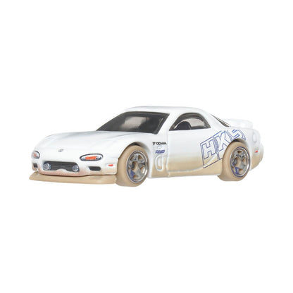Đồ Chơi Siêu Xe Fast And Furious 95 Mazda RX - 7 HOT WHEELS JKX16/HNR88