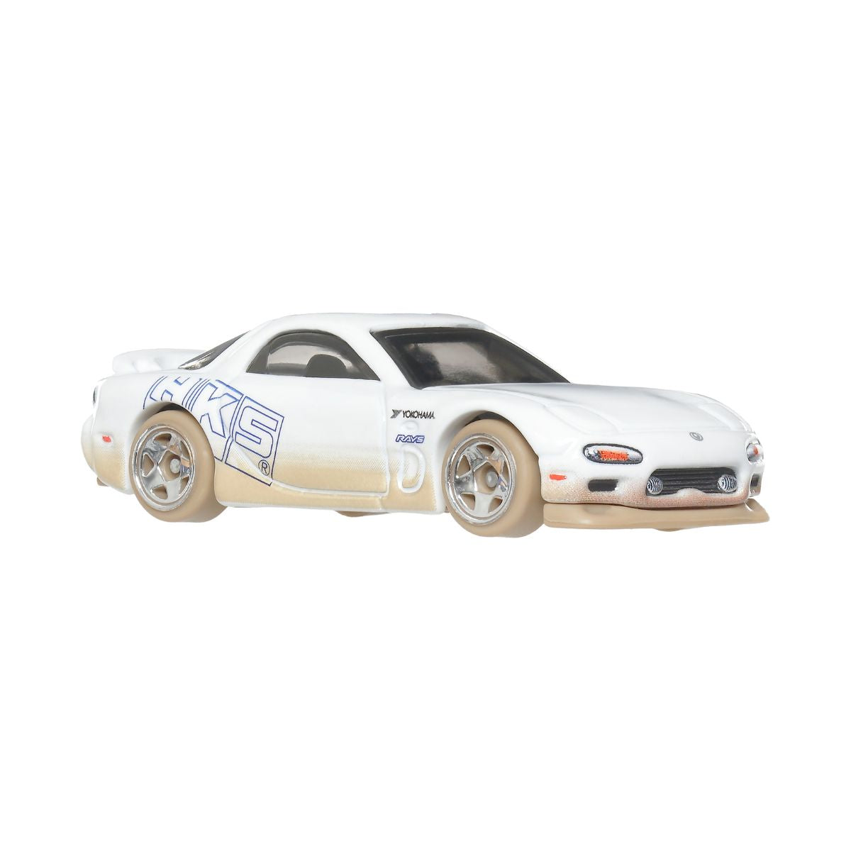 Đồ Chơi Siêu Xe Fast And Furious 95 Mazda RX - 7 HOT WHEELS JKX16/HNR88