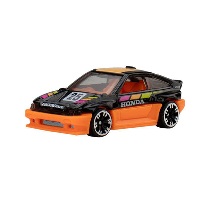 Siêu Xe Neon Speeders - 1985 HONDA CR-X (CHASE) HOT WHEELS JKX99/HLH72