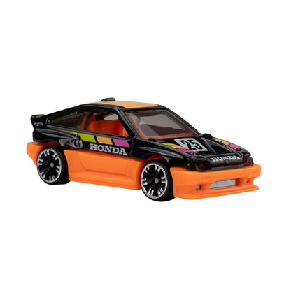 Siêu Xe Neon Speeders - 1985 HONDA CR-X (CHASE) HOT WHEELS JKX99/HLH72