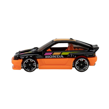 Siêu Xe Neon Speeders - 1985 HONDA CR-X (CHASE) HOT WHEELS JKX99/HLH72