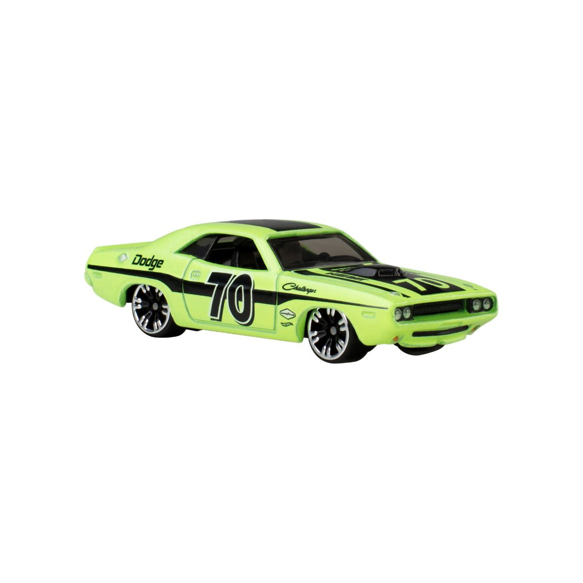 Đồ Chơi Siêu Xe Neon Speeders - 70 DODGE HEMI CHALLENGER HOT WHEELS JKX97/HLH72