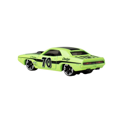 Đồ Chơi Siêu Xe Neon Speeders - 70 DODGE HEMI CHALLENGER HOT WHEELS JKX97/HLH72