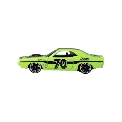 Đồ Chơi Siêu Xe Neon Speeders - 70 DODGE HEMI CHALLENGER HOT WHEELS JKX97/HLH72