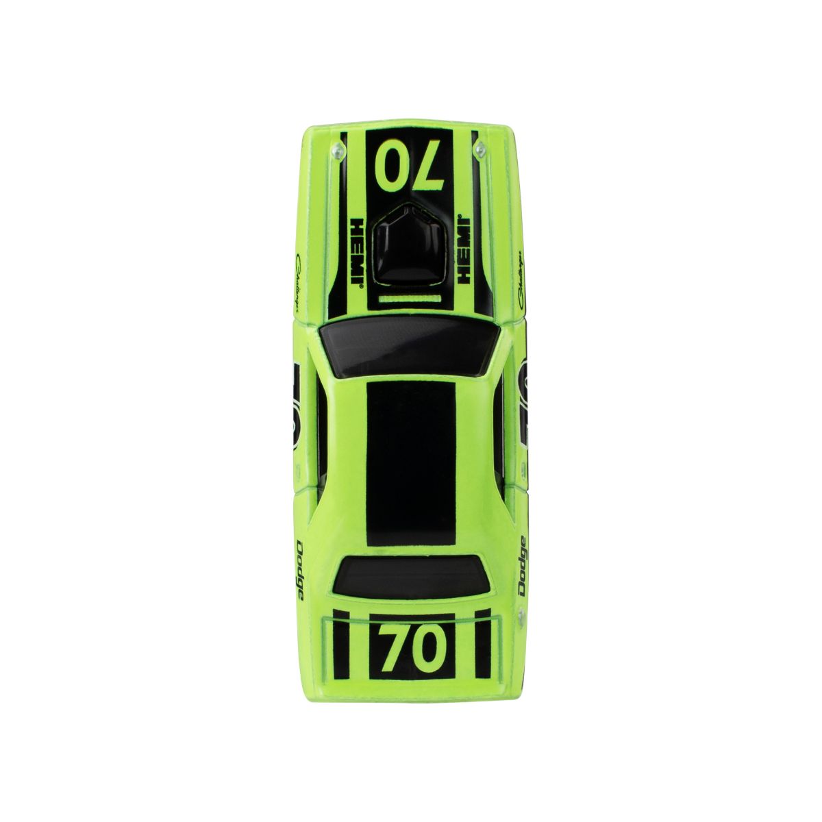 Đồ Chơi Siêu Xe Neon Speeders - 70 DODGE HEMI CHALLENGER HOT WHEELS JKX97/HLH72