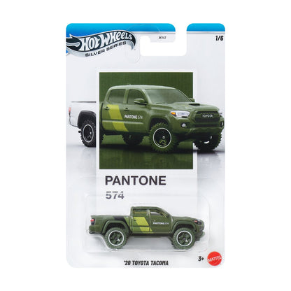 Đồ Chơi Siêu Xe Pantone - 20 Toyota Tacoma HOT WHEELS JKY57/JKY47