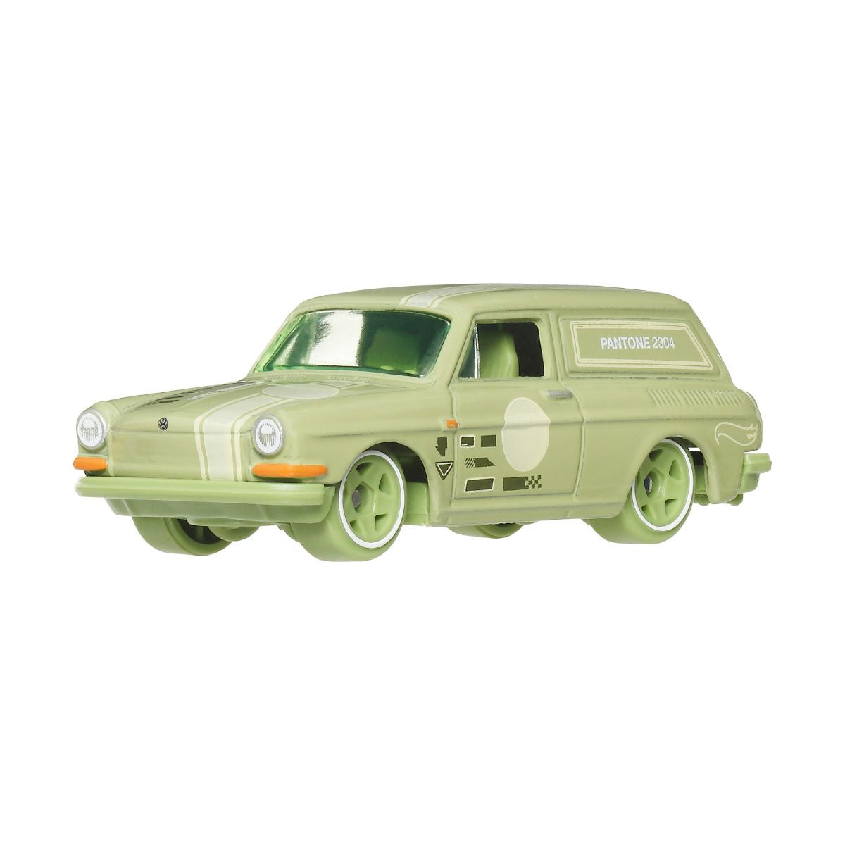 Đồ Chơi Siêu Xe Pantone - Custom 69 Volkswagen Squareback HOT WHEELS JKY60/JKY47