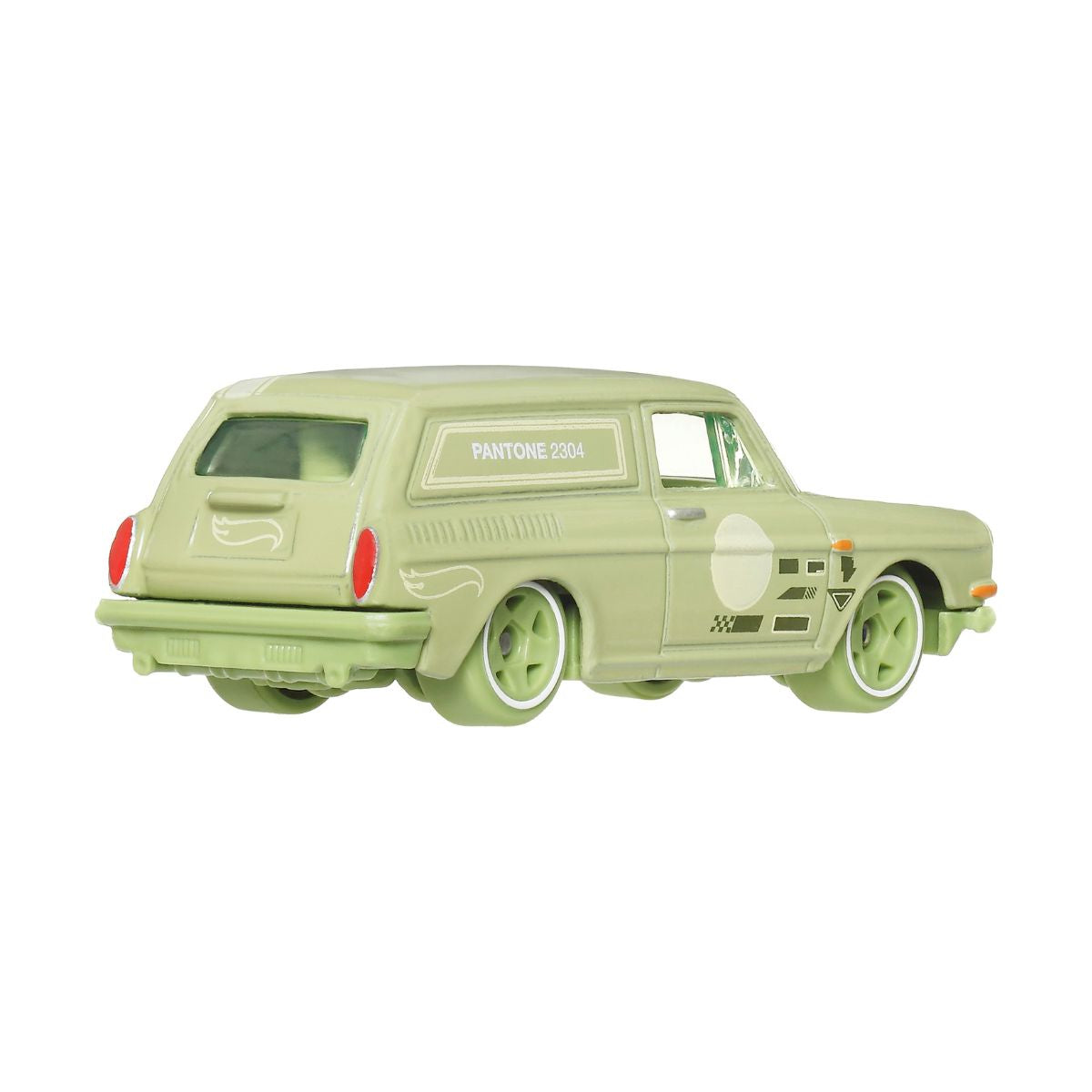 Đồ Chơi Siêu Xe Pantone - Custom 69 Volkswagen Squareback HOT WHEELS JKY60/JKY47
