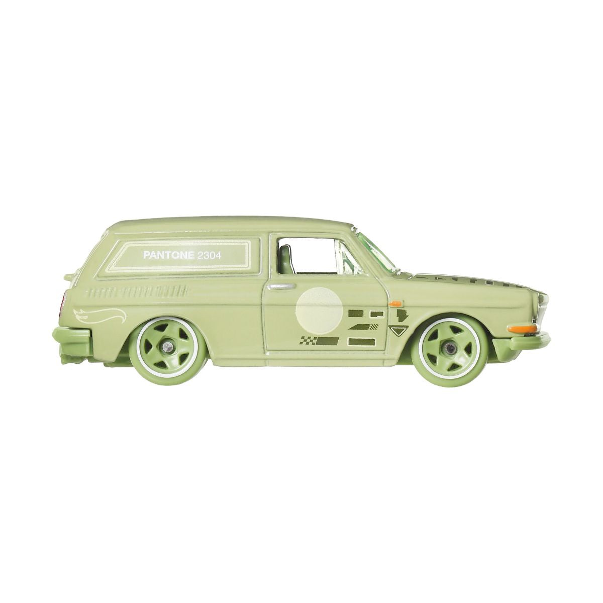 Đồ Chơi Siêu Xe Pantone - Custom 69 Volkswagen Squareback HOT WHEELS JKY60/JKY47