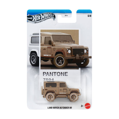 Đồ Chơi Siêu Xe Pantone - Land Rover Defender 90 HOT WHEELS JKY62/JKY47