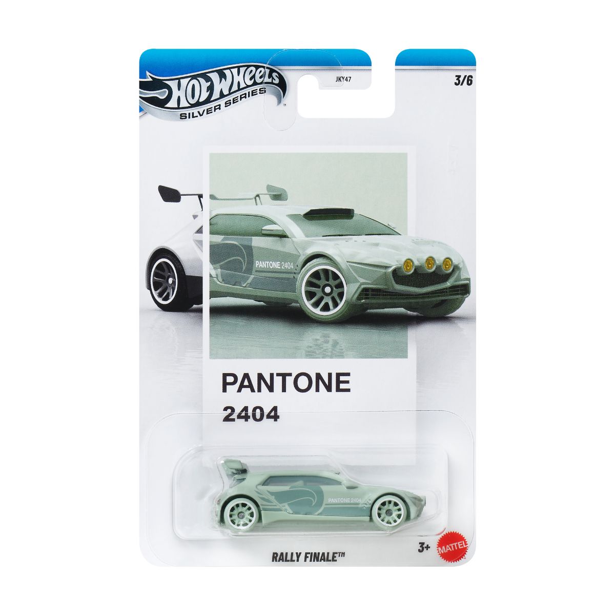 Đồ Chơi Siêu Xe Pantone - Rally Finale HOT WHEELS JKY54/JKY47