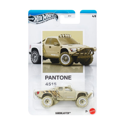 Đồ Chơi Siêu Xe Pantone - Sandblaster HOT WHEELS JKY64/JKY47