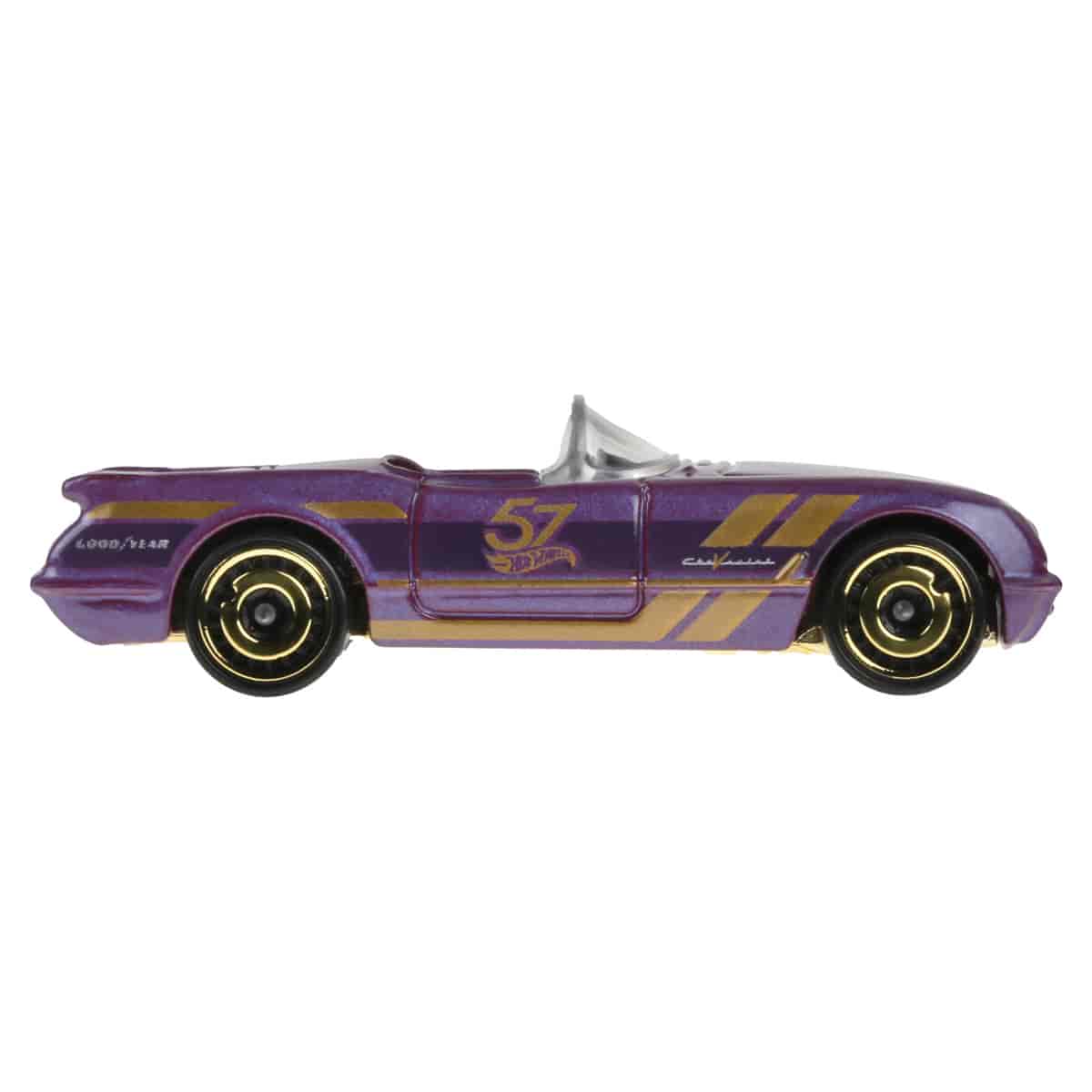 HW Pearl Edition Supercar - 1955 CORVETTE - Mô hình siêu xe Hot Wheels - Hình ảnh chi tiết 2