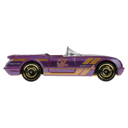 HW Pearl Edition Supercar - 1955 CORVETTE - Mô hình siêu xe Hot Wheels - Hình ảnh chi tiết 2