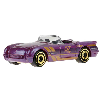 HW Pearl Edition Supercar - 1955 CORVETTE - Mô hình siêu xe Hot Wheels - Hình ảnh bổ sung 4