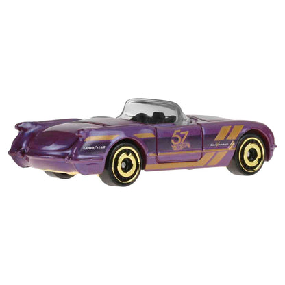 HW Pearl Edition Supercar - 1955 CORVETTE - Mô hình siêu xe Hot Wheels - Hình ảnh bổ sung 5